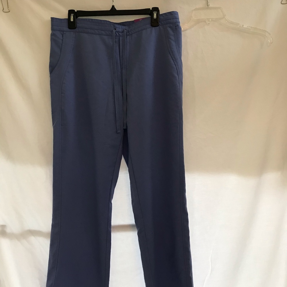 Large Purple label scrub pants NWT large